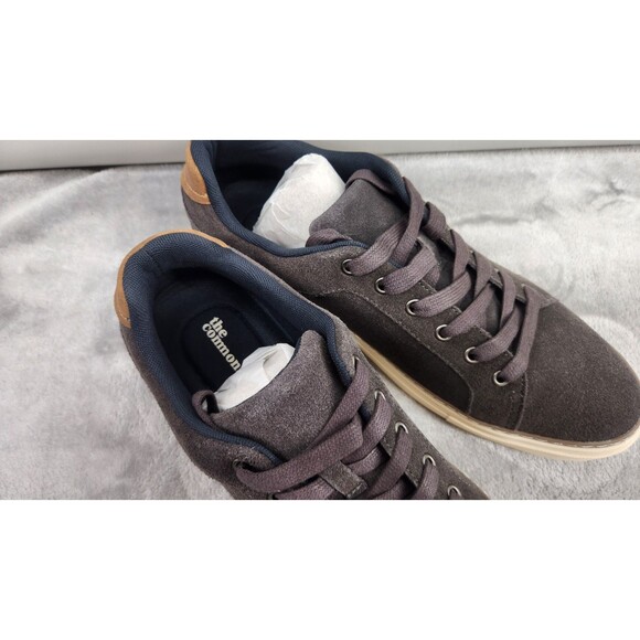 The Commons Men\'s 11.5 Dark Grey Valin Suede Sneaker NWOB main image 5